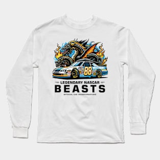 Legendary Nascar Beasts Long Sleeve T-Shirt